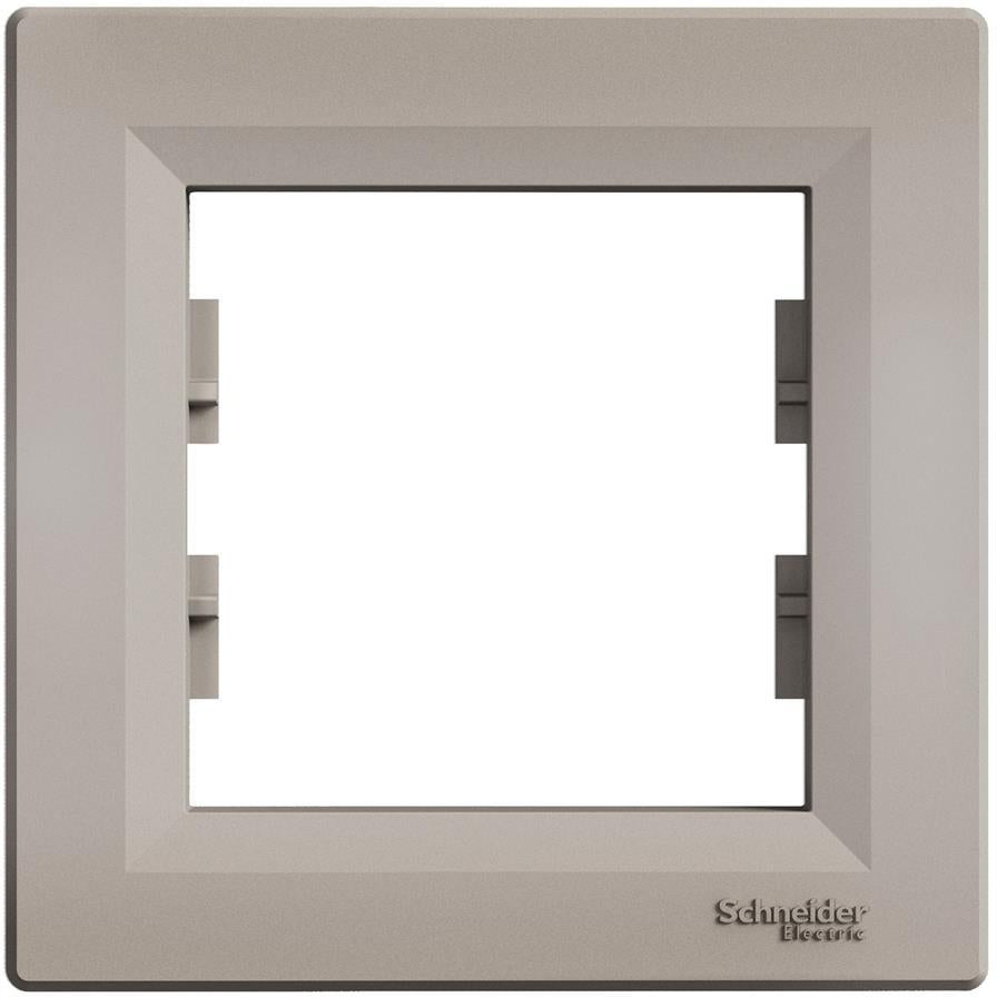 Рамка 1х цвят Бронз Asfora SE, SCHNEIDER ELECTRIC, EPH5800169