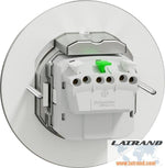 Подов контакт шуко IP44 кръгъл XS Unica System+ SE - INS52101