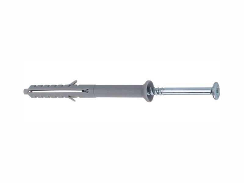 Пирондюбел SMS PP 6x40мм - 100 бр., КАБЕЛНИ СКАРИ, 09640/PP-F