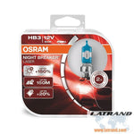АВТОМОБИЛНА ЛАМПА 9005NL HB3 60W 12V P20D DUOBOX OSRAM