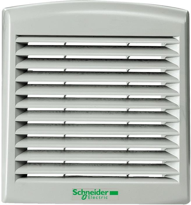 Изходяща решетка с отвор 92x92mm и външни размери 137x117mm IP54 ClimaSys CA SE, SCHNEIDER ELECTRIC НИСКО НАПРЕЖЕНИЕ, NSYCAG92LPF