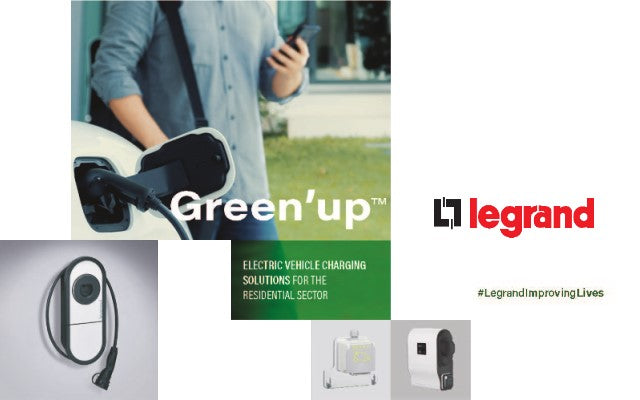 Каталог Зарядни станции за автомобили Green up 2023