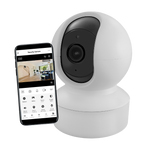 IP Камера 2MP куполна PT 4mm IR-5m двупосочно аудио IP40 Wi-Fi Commel IoT, COMMEL, C270-101