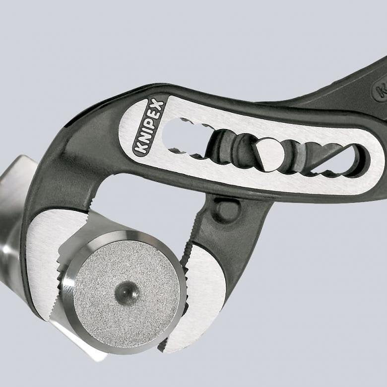 Клещи раздвижени Alligator, червена ръкохватка 250мм, Knipex - K8801250