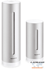 Mетеорологична станция персонална Smart Netatmo Pro от Legrand - NWS01-EC