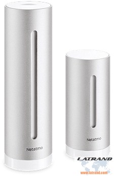 Mетеорологична станция персонална Smart Netatmo Pro от Legrand - NWS01-EC