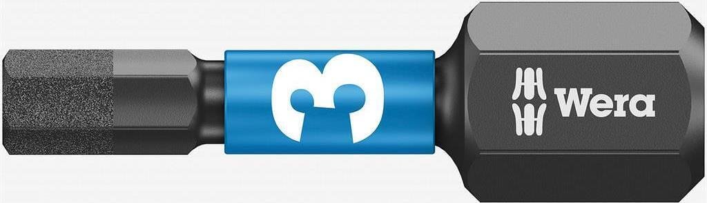 Бит шестостен 3.0 x25мм, 840/1 IMP DC Impaktor Wera - W057603