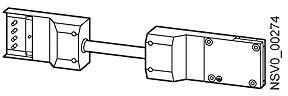 Гъвкава връзка BD01 160A IP54 дължина 1м Siemens, SIEMENS, BD01-160-R2
