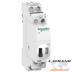 ИМПУЛСНО РЕЛЕ ITL 16A 230V 1 мод. бял A020060050