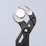 Клещи раздвижени Cobra, червена ръкохватка 560мм, Knipex - K8701560