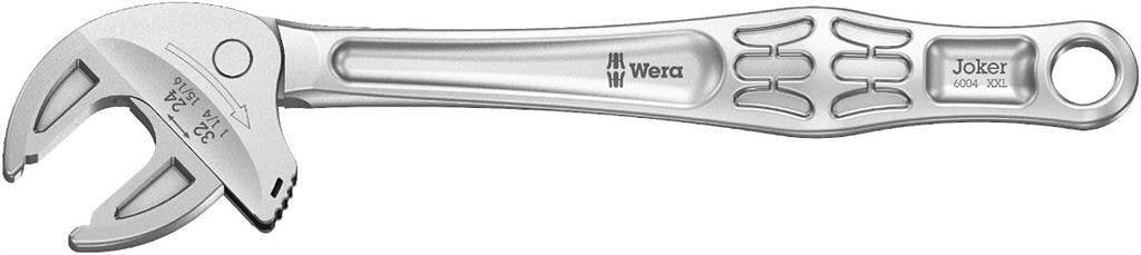Гаечен ключ раздвижен 24…32, ръкохватка 322мм, 6004 Joker XXL Wera - W020102