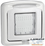 Капак противовлажен IP55 2 мод. цвят Светлосив Classia Bticino - 27602