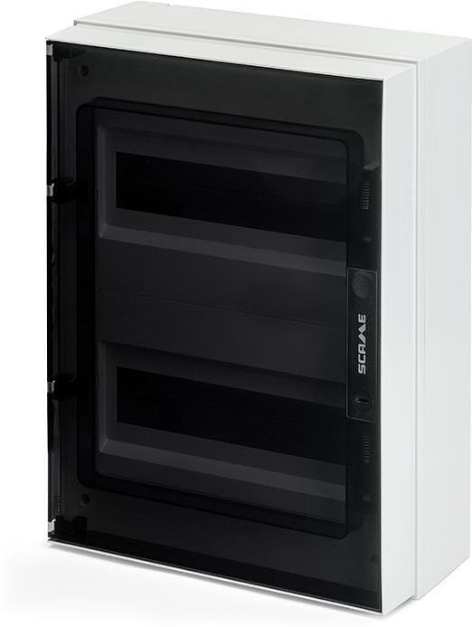 Табло за открит монтаж 2х12 мод. серия IKONA IP66 IK09 Scame - 679.2024