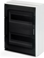 Табло за открит монтаж 2х12 мод. серия IKONA IP66 IK09 Scame - 679.2024