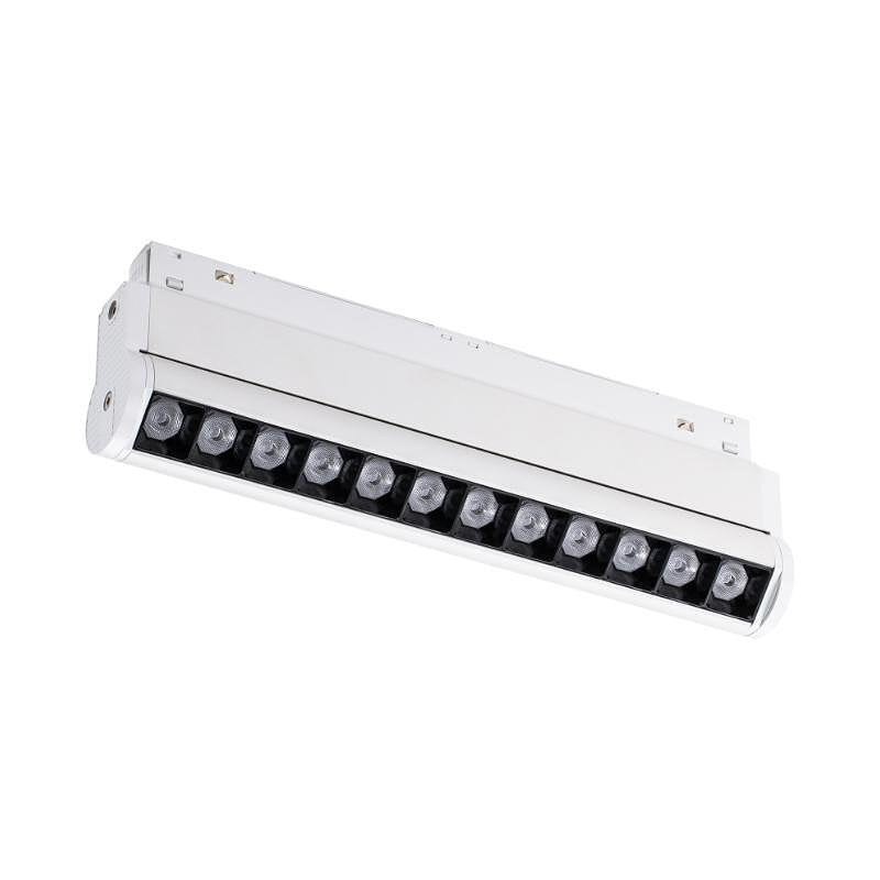 Линейна лампа с магнитна релса, регулируема M-LINE, бяла, 12 W, 960 lm, 4000 K, DPM, MTL-NRS-12W-W