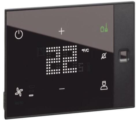 Термостат UXone 230V с DND/MUR за открит монтаж, персонализация, BUS, LEGRAND, 48982