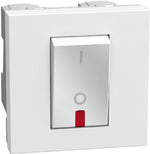 Двуполюсен ключ 32А 2 мод. цвят Бял Light Now Bticino, BTICINO, YW4011