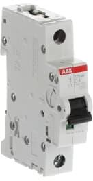Автоматичен прекъсвач S201M 1P 4A крива D 10kA ABB, 2CDS271001R0041