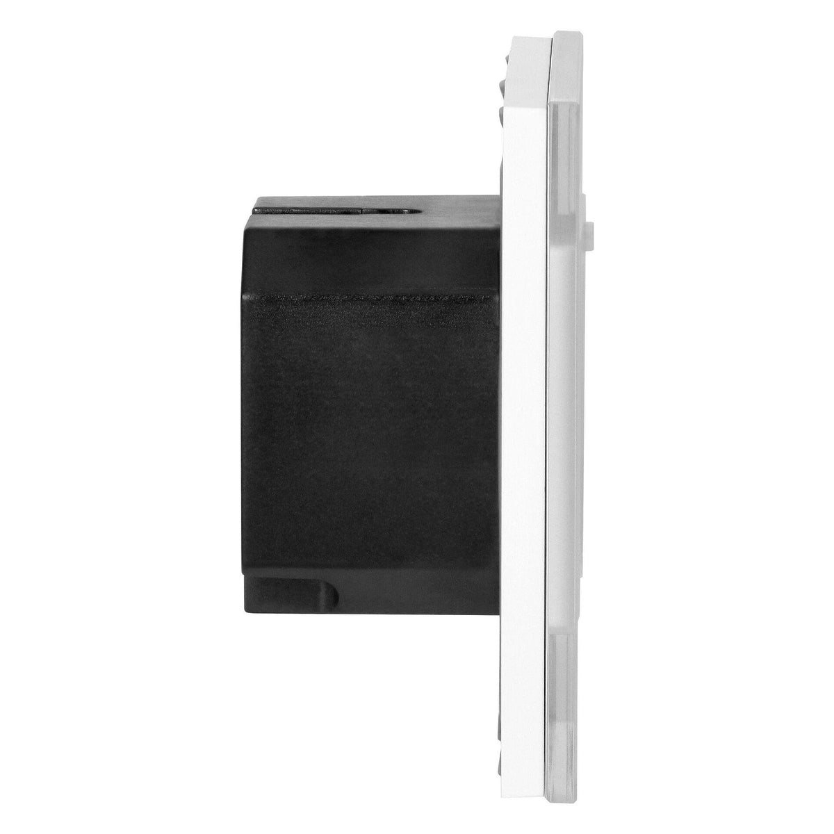 Tuya Smart Wi-Fi единичен контакт за скрит монтаж, Schuko, бял - OR-SH-17205(GS)/W, ORNO