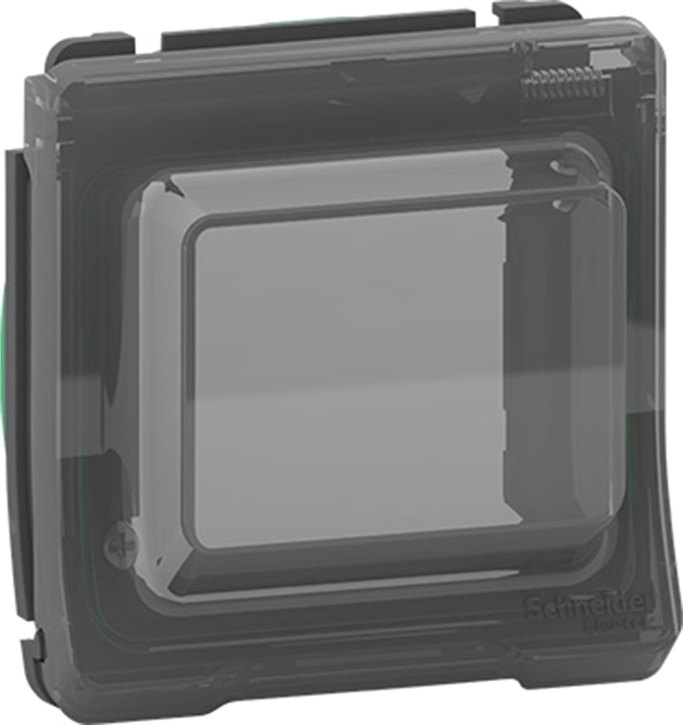 Адаптер за механизми Mosaic IP55 цвят Антрацит Mureva SE, SCHNEIDER ELECTRIC, MUR35110