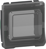 Адаптер за механизми Mosaic IP55 цвят Антрацит Mureva SE, SCHNEIDER ELECTRIC, MUR35110