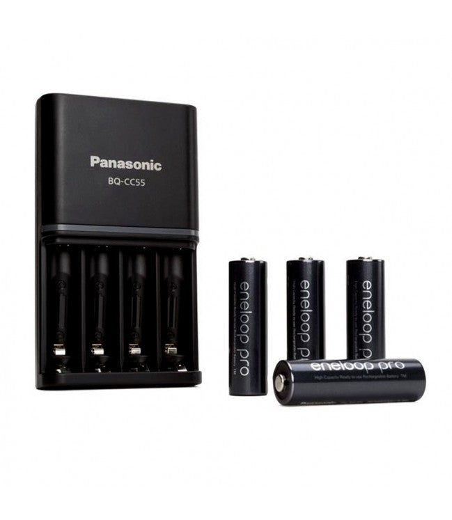 ЗАРЯДНО УСТРОЙСТВО SMART QUICK CHARG 4AA UP TO 2500 BQ-CC55 ENELOOP