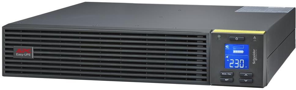 UPS On-line 3000VA / 2700W Easy RM 2U SE, SCHNEIDER ELECTRIC, SRV3KRIRK-E