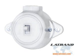 ATRA - Девиаторен ключ 10A открит монтаж IP21 бял - 5126, АТРА