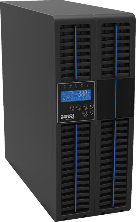 UPS On-line 6kVA / 6kW LEONARDO+ RT 4U BORRI, MUPS0023