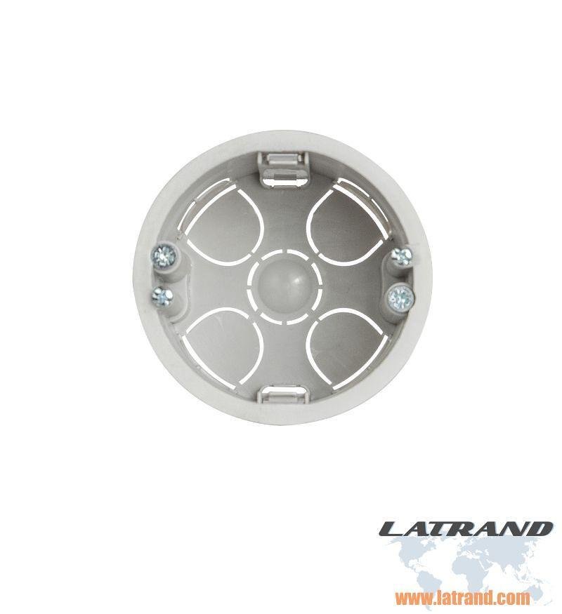 Единичен контакт  с 2хUSB бял  16А -250 V + две розетки - 1990, Latrans