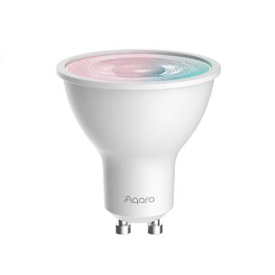 Лампа LED 4.9W RGBW GU10 PAR16 450lm 35° димируема 25000h Aqara Bulb T2 - 7093, AQARA, LB-L03D
