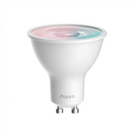 Лампа LED 4.9W RGBW GU10 PAR16 450lm 35° димируема 25000h Aqara Bulb T2 - 7093, AQARA, LB-L03D