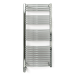 Лира за баня Climb, 140х50см, за нагревател Momento II 250W, Инокс PAX