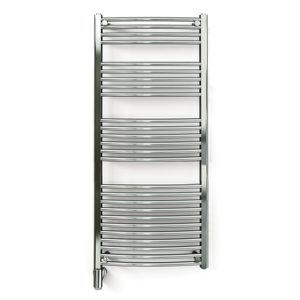 Лира за баня Climb, 140х50см, за нагревател Momento II 250W, Инокс PAX