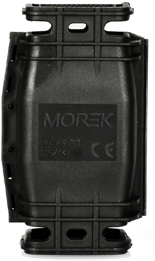 Кабелна муфа с гел IP68 BREAK30 100x59x34mm до 50mm² MOREK, MBG0030A24
