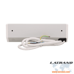 Ъглов контакт с детска защита , 2 отделения шуко- OR-GM-9002W-G(GS), ORNO