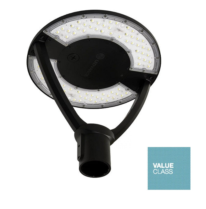 LED ЛАМПА URB LTRN V 59W SYM PS 830-840 IP66 BK LEDVANCE