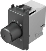Димер ротативен R=0-180W LED=0-180VA 1 мод. цвят Антрацит Modul TEM, EM14AT
