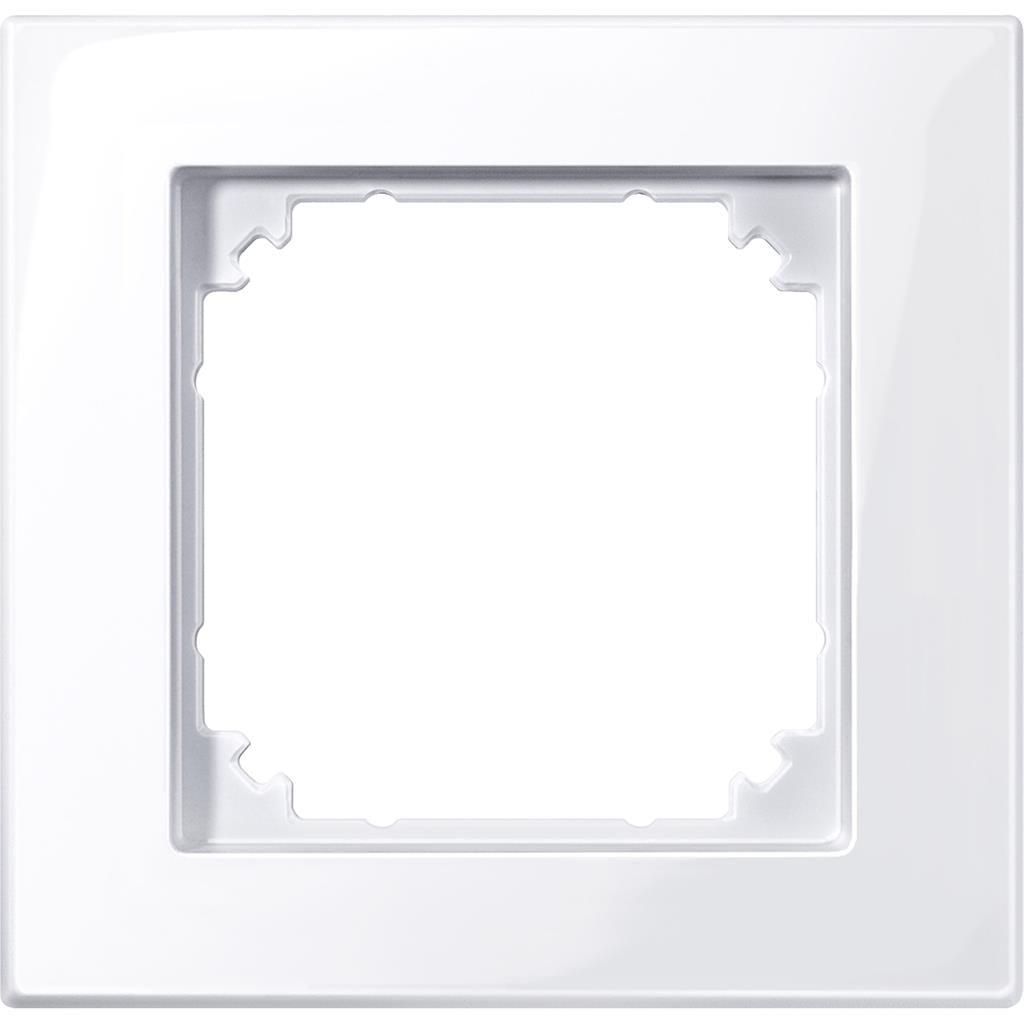 Рамка 1х цвят Активно бял, M-Plan System M Merten SE, SCHNEIDER ELECTRIC, 515125