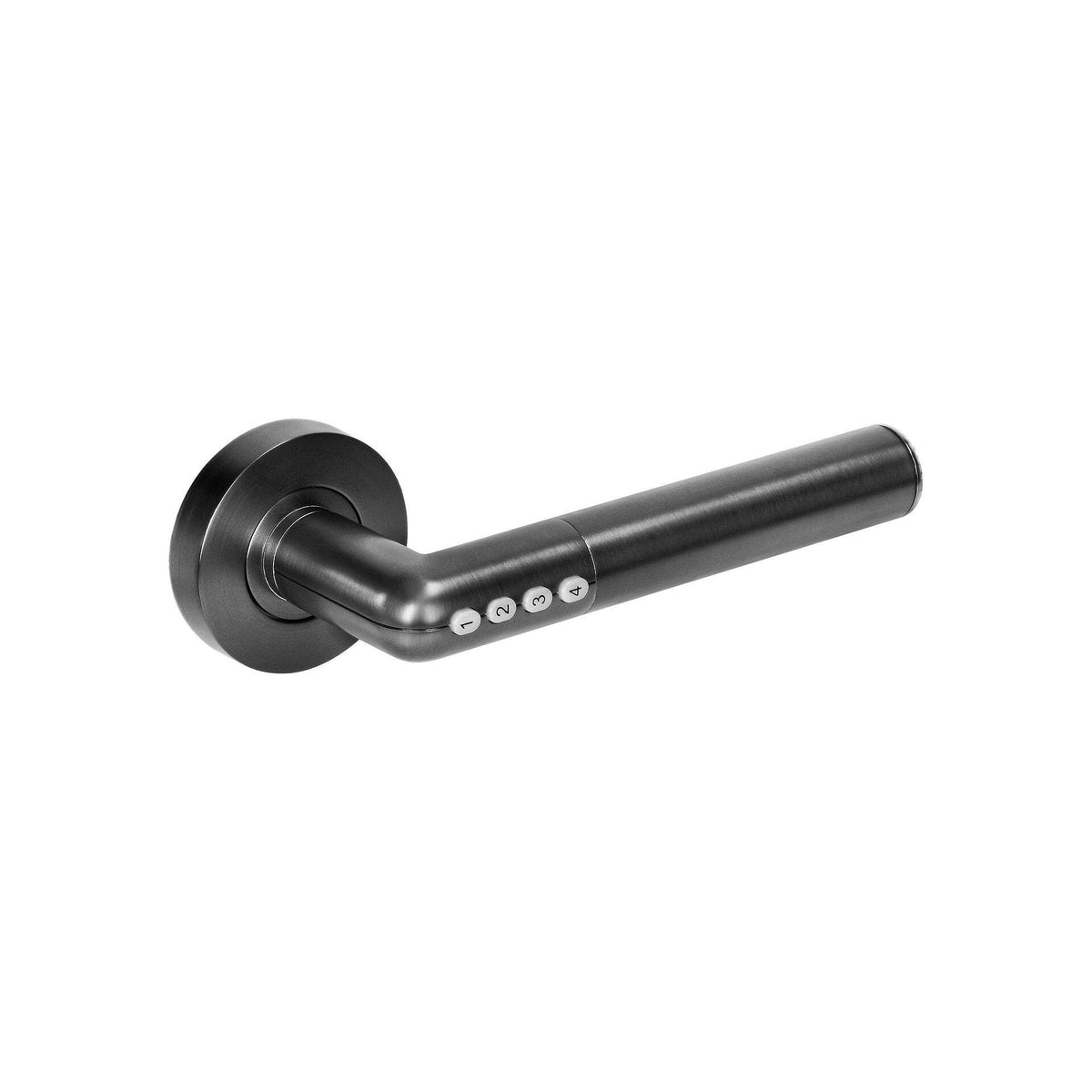 Интелигентна дръжка с кодова брава IP44, освобождава се с PIN и Bluetooth - OR-ZS-850, ORNO
