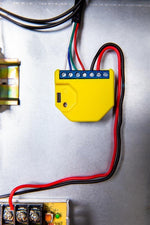 Микромодул Smart реле 4х димер за ленти 144W@12V, 288W@24V Shelly RGBW2 - 262191