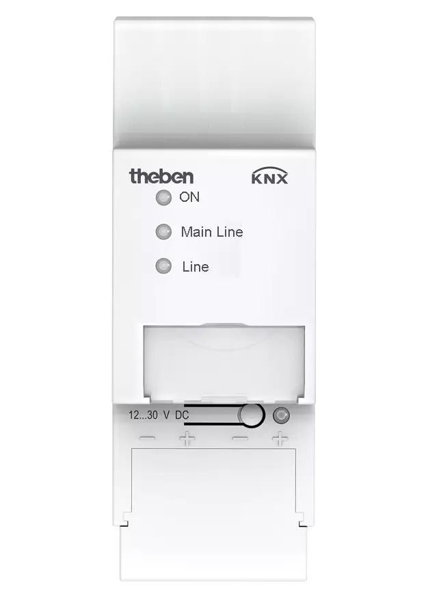 Системен разширител линии LK S 2DIN KNX Theben, 9070880