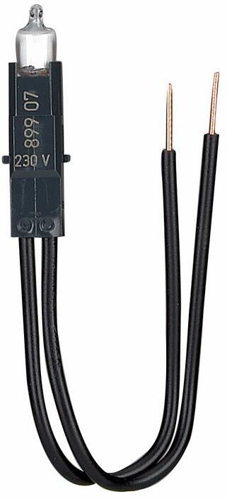 Глим лампа за подсветка (оранжева) 230V 0.4W OLD Legrand, LEGRAND, 89906