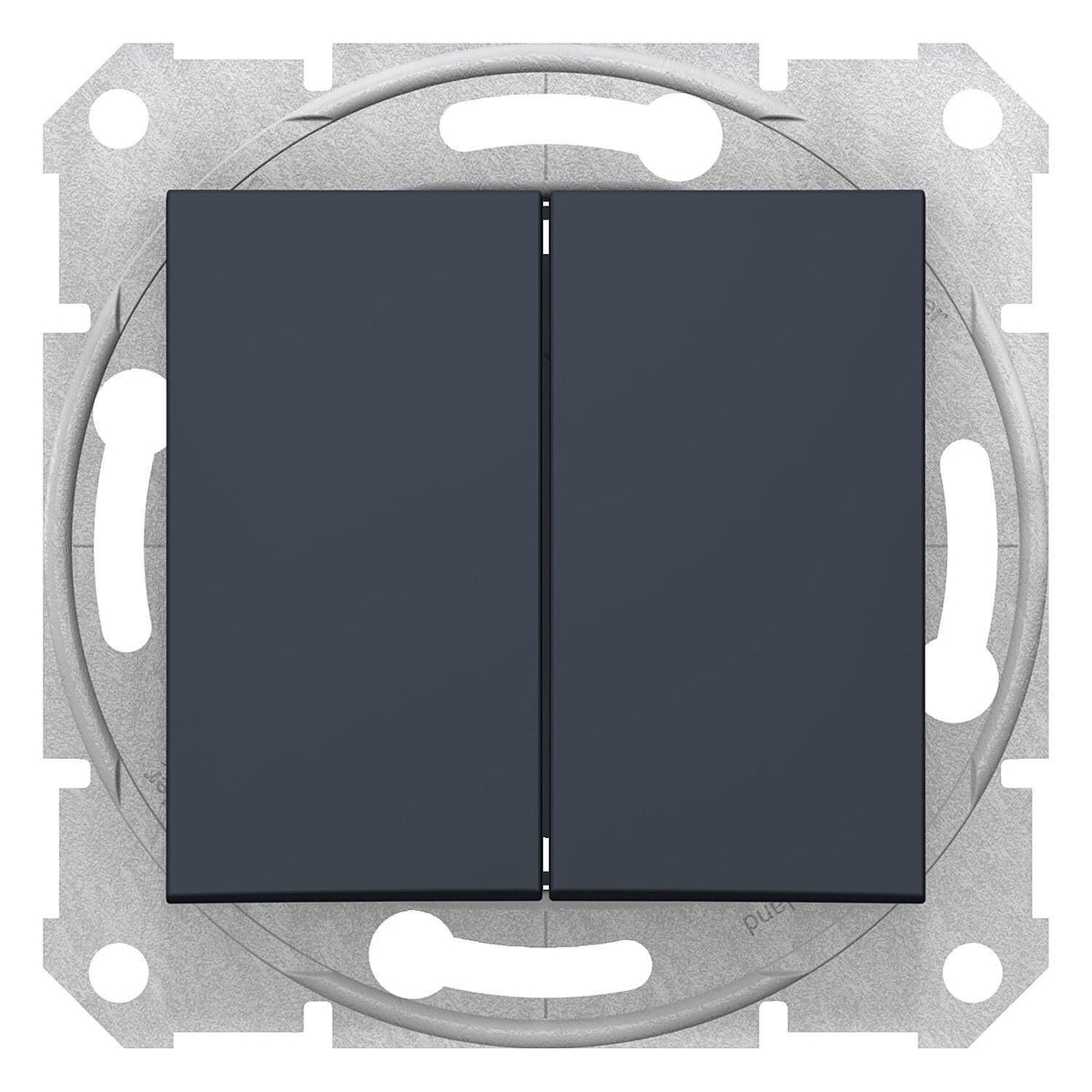 Механизъм ключ сх.5 10A „Sedna“ E010020158 – графит