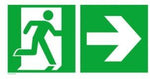Пиктограми за евакуационен осветител Exiway Light Right, SCHNEIDER ELECTRIC, OVA53214G