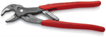 Клещи раздвижени SmartGrip, червена ръкохватка 250мм, Knipex - K8501250
