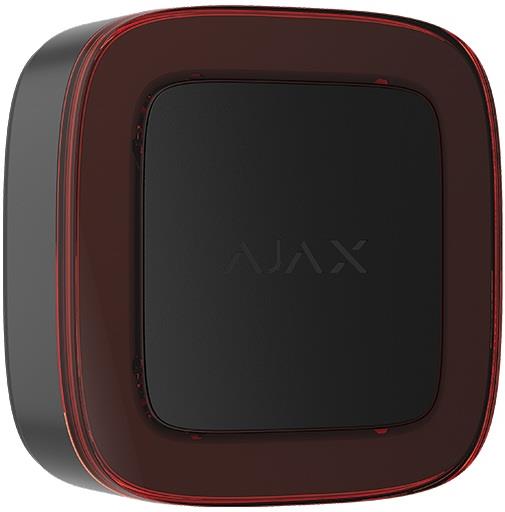 Безжичен светлинен индикатор, черен, EN54 Indicator Jeweller Ajax, AJAX, 155912.378.BL1