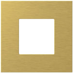 Рамка 2 мод. цвят Злато Modul Edge TEM, OG20MZM
