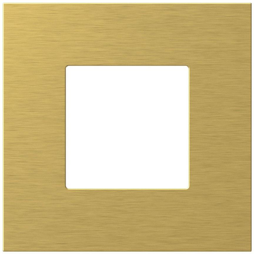 Рамка 2 мод. цвят Злато Modul Edge TEM, OG20MZM
