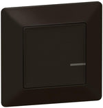 Ключ БЕЗжичен Smart Valena Life Черен с рамка Legrand с Netatmo, NETATMO с LEGRAND & BTICINO, 756385